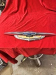 1950 Chevrolet Car Original Hood Emblem Trim Chevy Fleetline Styleline Deluxe. Fixed Price $49.99.