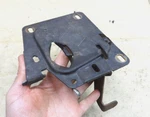 1951 1952 Ford Truck Lower Hood Latch Plate Original Pckup Panel. Fixed Price $275.00.