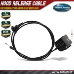 Hood Release Cable With Handle For Chevrolet Uplander 05-09 Buick Olds Pontiac. Fixed Price $26.99.