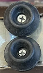 Nos 1966-71 Pontiac Gto Firebird Trans Am Hood Adjustable Bumper W/bolt (1 Pair). Fixed Price $74.71.