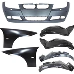 Bumper Cover Kit For 2006-2008 Bmw 323I. Fixed Price $495.93.