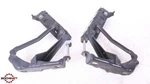 Saturn Sky Pontiac Solstice Hood Hinge Holder Bracket Set Right + Left 06-09 Oem. Fixed Price $150.00.