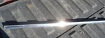 Nos New 1941 Chevy Hood Top Trim Moulding Original Gm Center Seam Molding. Fixed Price $220.00.