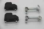 Fits Toyota Land Cruiser FJ40 FJ45 BJ40 BJ42 HJ45 Hood Rest Windshield Latch Set. Fixed Price $92.99.
