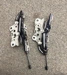 Bmw 740I Front Left&right Black Hood Hinge W/strut Oem 7347407 7347408. Fixed Price $300.00.
