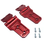 Hood Hinges - Billet (royal Hooks) Red Fits Jeep Wrangler Jlu Gladiator. Fixed Price $184.95.