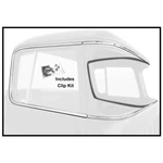 1955 1959 Chevy Pickup Truck Cab Molding Deluxe 6 Pcs Stainless W/clips M1277. Fixed Price $167.95.