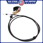 Black Hood Lock Release Handle Cable 5910A027XA For Mitsubishi Lancer 2008-2017. Fixed Price $24.44.