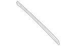 Genuine Audi Hood Seal 4K0-823-124. Fixed Price $12.55.