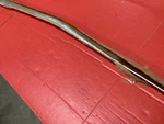 Nos Ford Mustang 1971-1973 Chrome Hood Front Edge Molding D1ZZ-16856-A. Fixed Price $399.95.