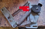 Oem Nos Mopar Hood Hinge Assembly Lh # 55027101 / Fits 1981-1993 Dodge Truck. Fixed Price $124.99.