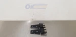 15 Jeep Wrangler Sahara Jku Hood Hinge Set Black. Fixed Price $65.00.