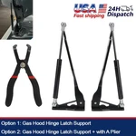 Billet Aluminum Gas Hood Hinge Latch Support For Honda Civic Crx 88-91 Ef, Plier. Fixed Price $139.99.