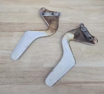 Oem Porsche 914 Rear Engine Lid Side Hinges. Fixed Price $45.00.