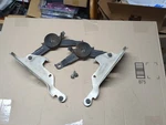 Pair Left/right 99-07 Chevy Cadillac GMT800 Oem Hood Hinges White Diamond Pearl. Fixed Price $119.99.