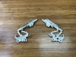 2014-2024 Mini Cooper F55 Front Right & Left Side Hood Hinge Set Of Oem. Fixed Price $195.00.
