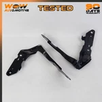 04-09 Cadillac Xlr Front Left Right Hood Hinge Bracket Assembly Black Oem. Fixed Price $72.84.