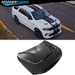 Fits 11-26 Dodge Durango Hood Cover 21+ Hellcat Style Louver Scoop Vent Aluminum. Fixed Price $605.00.
