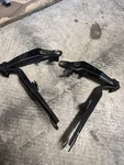 15-23 Ford Mustang Oem Right Left Hood Hinges Brackets Assembly. Fixed Price $75.00.