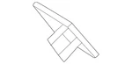 Genuine Audi Striker 81A-823-186-B. Fixed Price $89.29.