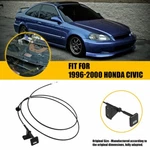 Hood Release Latch Cable With Pull Handle Assy Fit For Honda Civic 1996-2000. Fixed Price $13.29.
