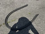 Genuine Audi A4 B7 2005-08 Under Bonnet Bulk Head Rubber Seal 8E0823723B. Fixed Price $20.43.