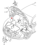 Genuine Lid Lock Cable Lhd Audi R8 423823530. Fixed Price $22.13.