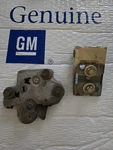 1964 - 1972 Gto Chevelle Skylark Cutlass Trunk Latch Assembly Striker Plate Oem. Fixed Price $32.99.