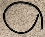 New Oem Mopar Cowl Screen To Hood Panel Seal 22 - 24 Jeep Wagoneer 68481635AA. Fixed Price $29.99.