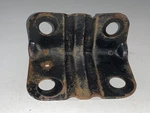 1965 - 1969 Cadillac Lh Hood Hinge To Dust Shield Inner Fender Bracket 1483119. Fixed Price $39.99.