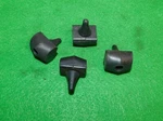 1957-59 Ford Car 1960-61 Falcon 1960-63 Comet Nos Front Hood Side Fender Bumpers. Fixed Price $39.00.