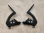 Tesla Model Y Front Hood Hinge Left & Right Hand Set 1496267-00-C 14966268-00-C. Fixed Price $150.00.