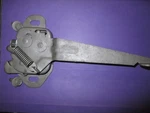 1969-1972 Plymouth Valiant Duster Scamp Oem Mopar Hood Latch & Release Lever. Fixed Price $75.00.
