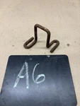 1973 1974 1975 77 Monte Carlo Hood Latch Striker Bar Catch Closer Bracket. Fixed Price $49.99.