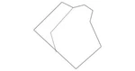 Genuine Ford One Handle Bumper N807055-S. Fixed Price $19.25.