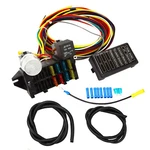 Universal 8 Circuit Fuse 12V Wire Harness Muscle Car Hot Rod Street Rat. Fixed Price $29.33.