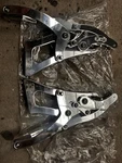 Eddie Motorsports MS149-22P Aluminum Hood Hinges, 1955-57 Fits Chevy Truck. Fixed Price $700.00.