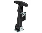 Buyers Products WJ201A 4-7/8" Easy Grip Rubber Hood Catch W/ A-bracket. Fixed Price $9.95.