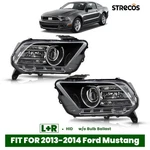 Hid/xenon Headlight W/o Bulb Ballast Left+ Right 2013-2014 Ford Mustang. Fixed Price $261.00.