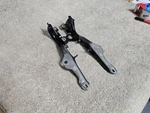 07-14 Ford Expedition Black Left & Right Hood Hinges Set Oem. Fixed Price $50.00.