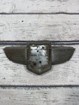 Vtg Studebaker 1948-1949 Commander 7724 Front Grill Hood Emblem Ornament Oem. Fixed Price $30.00.