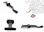 Vw Volkswagen Passat Front Grille Hood Pull Handle Release Genuine 3B0823593D01C. Fixed Price $43.33.
