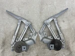 1994-2001 Dodge Ram 1500 Hood Hinges Pair Set Springs 2500 3500 Gray Oem. Fixed Price $94.79.