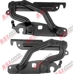 Pair Hood Hinges Driver&passenger Side Left Right Fits 2011-2019 Ford Fiesta Asi. Fixed Price $39.95.