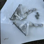 Hood Hinges Rendezvous 2002 2007 Driver Passenger Side Front Bonnet Oem W. Fixed Price $38.00.