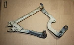 Genuine Original Mercedes-benz Mb W123 Hood Bonnet Hinge Support Right Side Oem. Fixed Price $195.00.