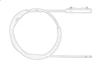 Bonnet Cable Oe Vw 3C1 823 535A Cc B7 (358) 2011-2016. Fixed Price $92.65.