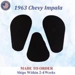 New 1963 Chevrolet Impala Hood Insulation Gray/black Rem #CVY-HIN-125. Fixed Price $84.99.