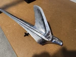1950 1951 Chevrolet Eagle Hood Ornament Emblem #3694265 Bel Air Fleetline Chevy. Fixed Price $145.00.