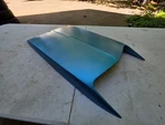 1969-1970 Ford Mustang Torino Short Boss Hood Scoop C9ZB-16C664. Fixed Price $325.00.